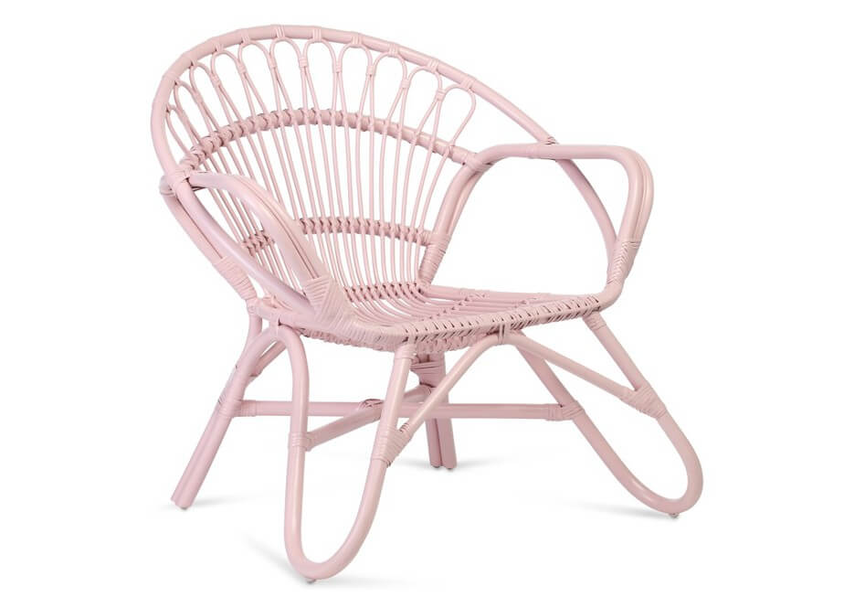 Showing image for Nordic chair - pink