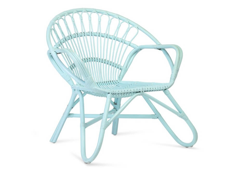 Showing image for Nordic chair - light blue
