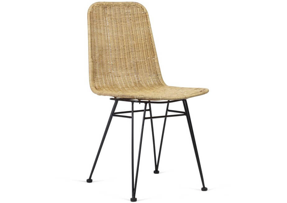 Showing image for Porto dining chair - natural wash