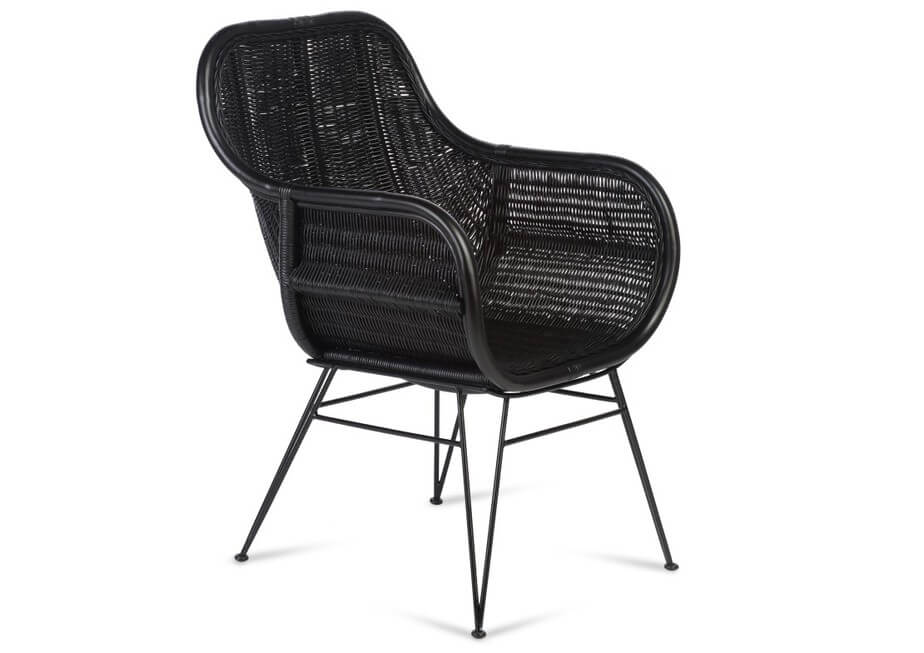 Showing image for Porto occasional chair - black