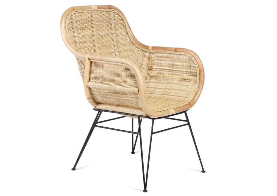 Showing image for Porto occasional chair - natural wash