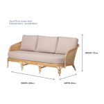 Royal 3-Seater Sofa