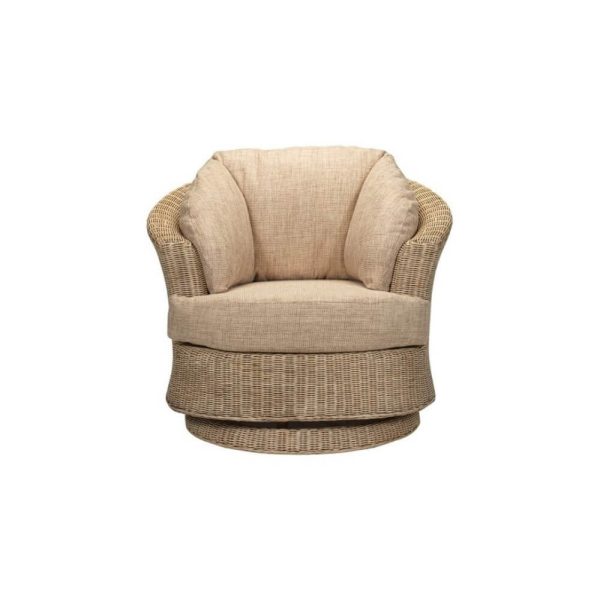 Wrap-Around Swivel Chair