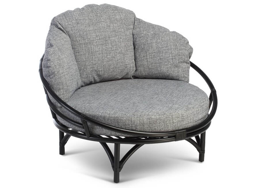 Showing image for Snug chair - black