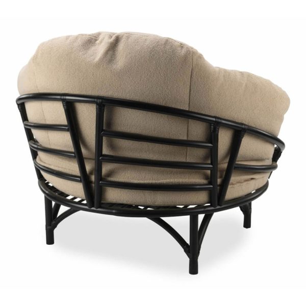 Desser Snug Chair - Black