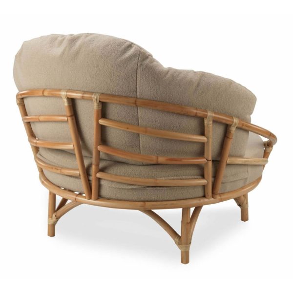 Desser Snug Chair - Natural Wash