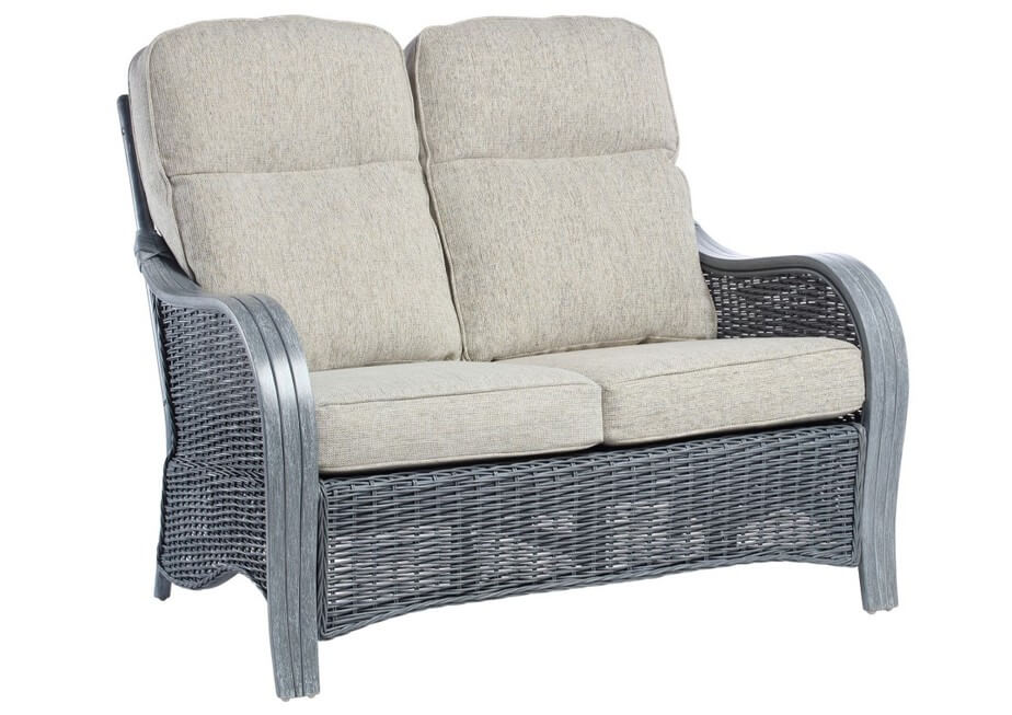 Showing image for Turin 2-seater sofa - grey wash