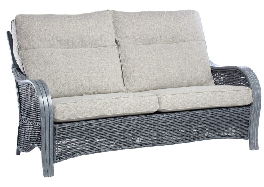 Showing image for Turin 3-seater sofa - grey wash