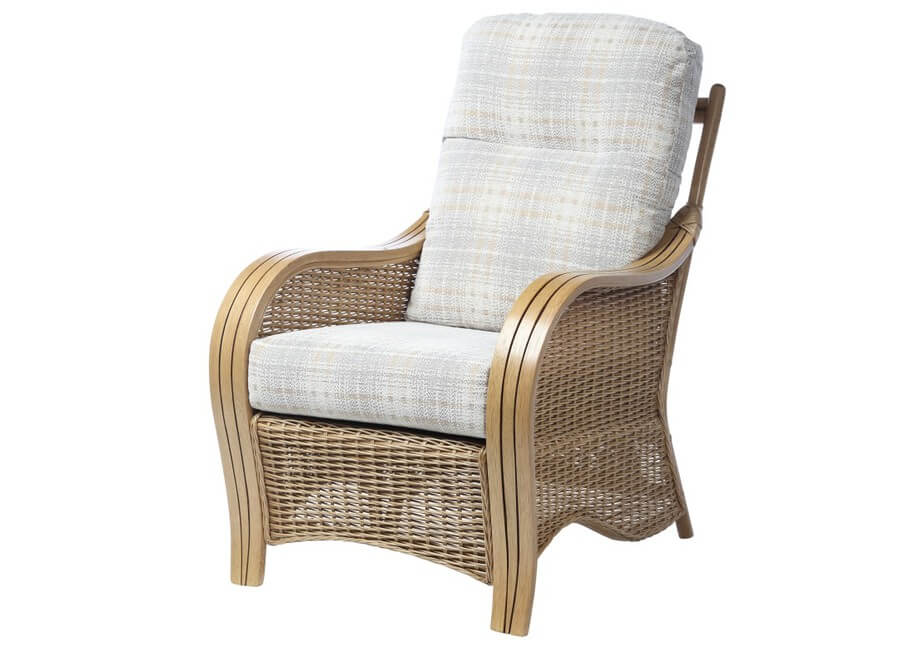 Showing image for Turin armchair - light oak