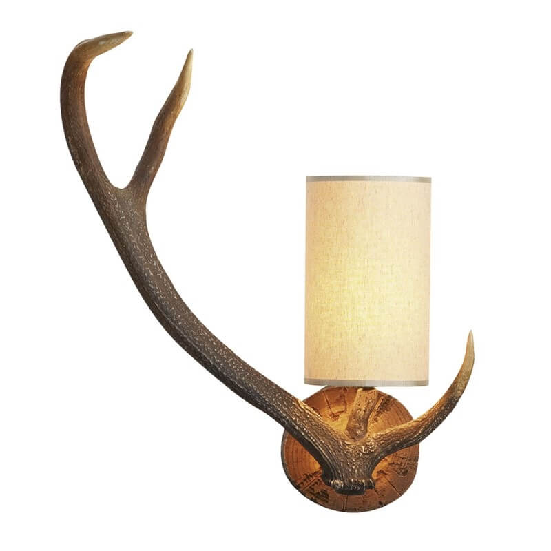 Showing image for Banchory rustic wall lamp - right