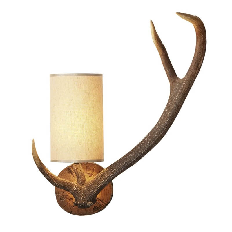 Showing image for Banchory rustic wall lamp - right