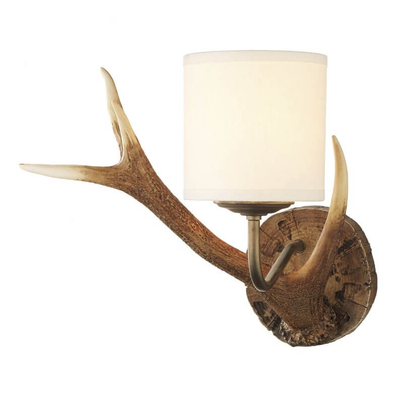 Showing image for Banchory small rustic wall lamp