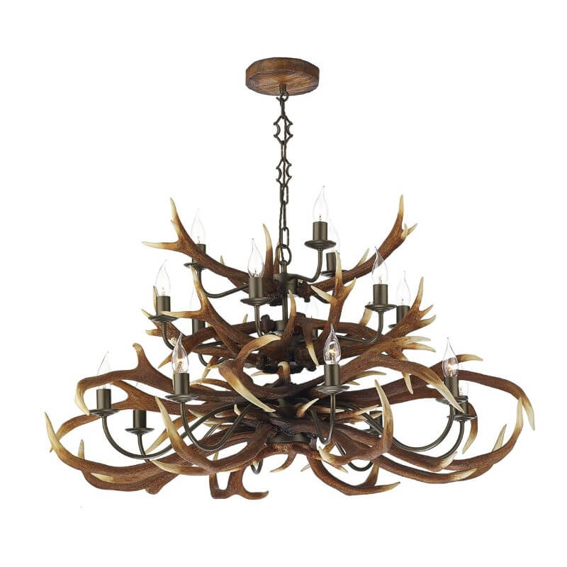 Showing image for Banchory 17-lamp chandelier