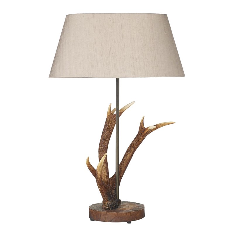 Showing image for Banchory small rustic table lamp