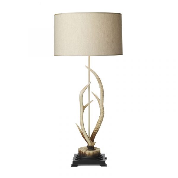 Banchory Table Lamp - Bleached