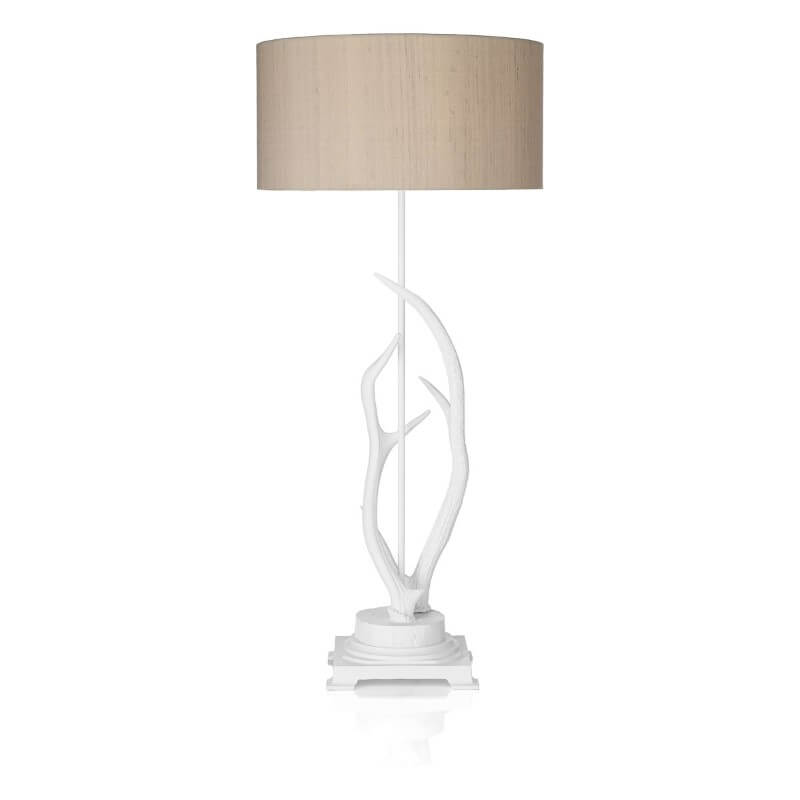 Showing image for Banchory white table lamp - large