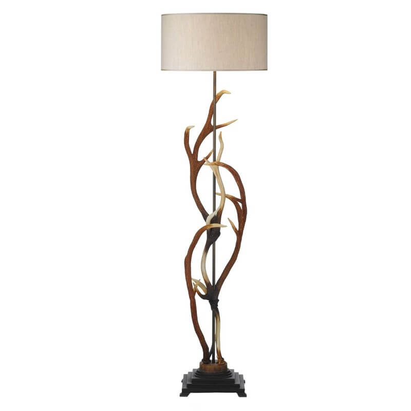 Showing image for Banchory rustic floor lamp - large