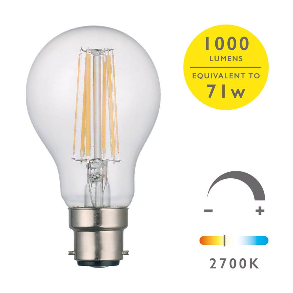 Showing image for B22 dimmable led light bulb (lamp)