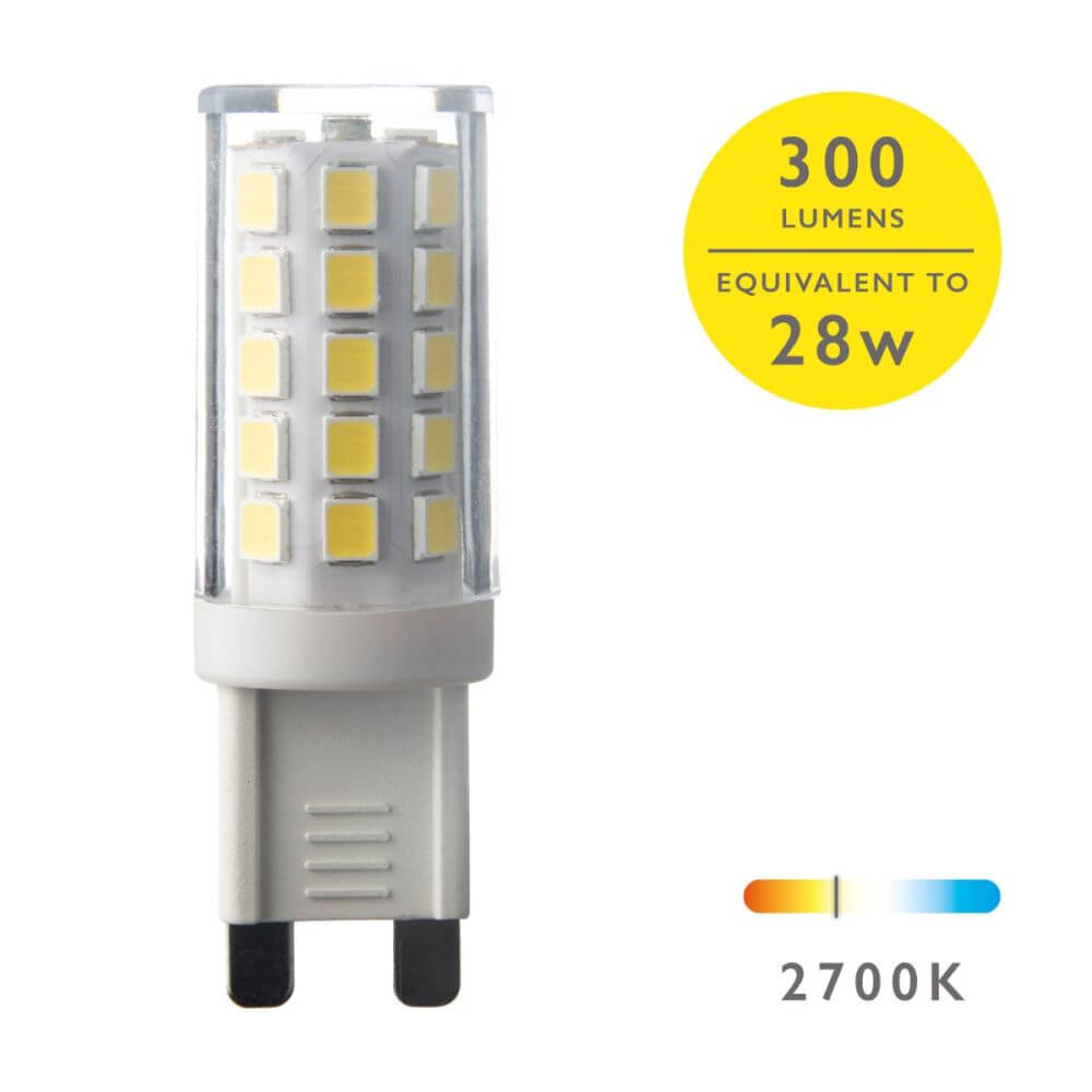Showing image for Non dimmable led g9 light bulb (lamp)