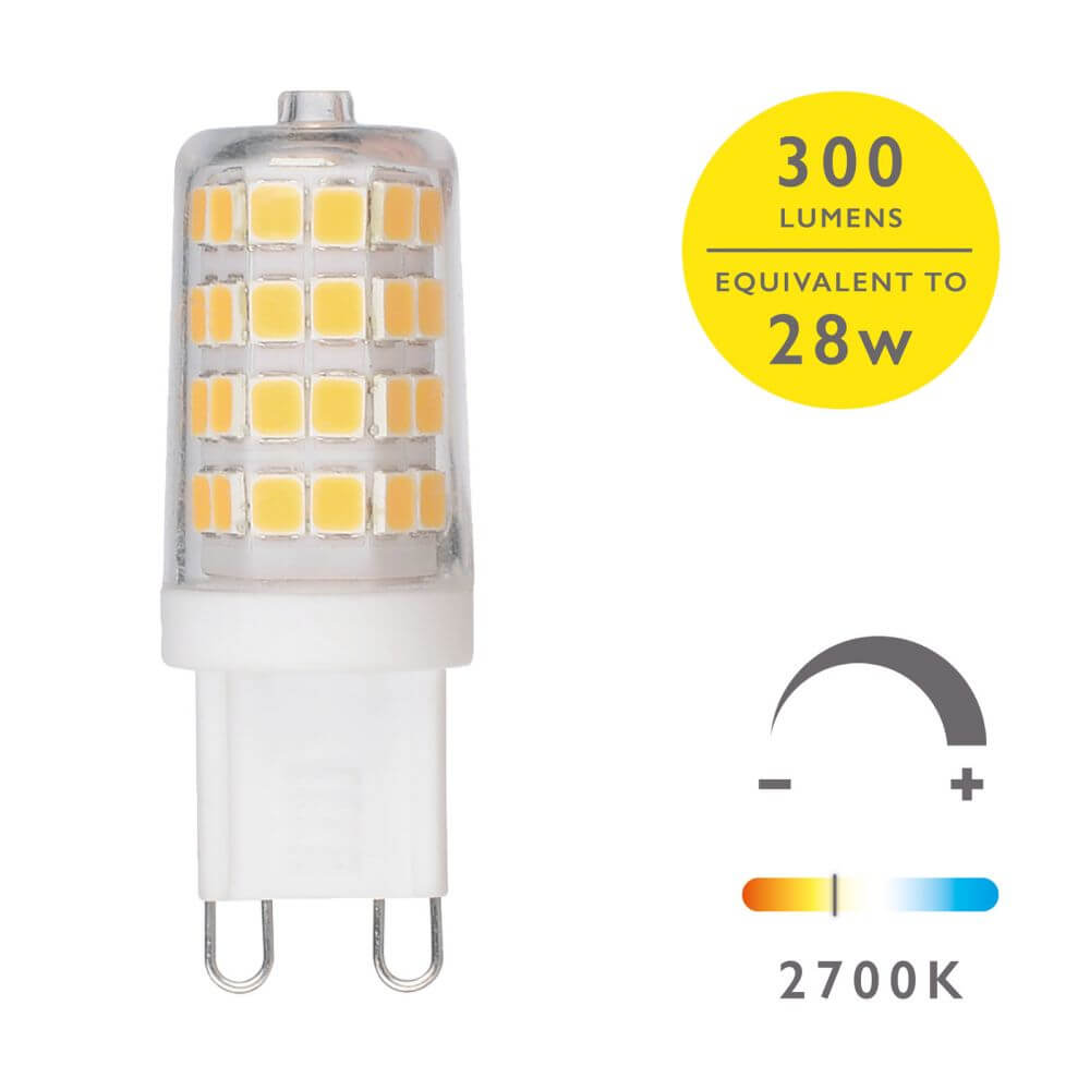 Showing image for Dimmable led g9 light bulb (lamp)