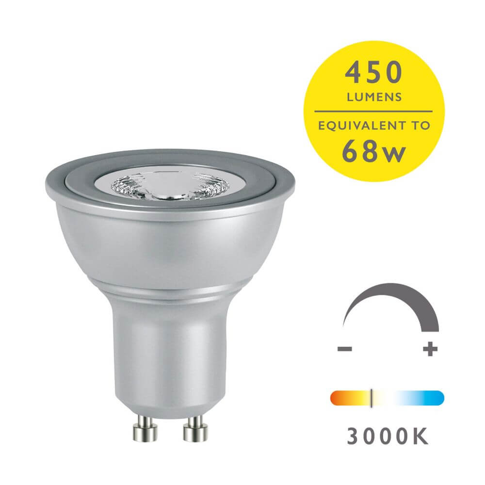 Showing image for Dimmable led gu10 reflector light bulb (lamp)