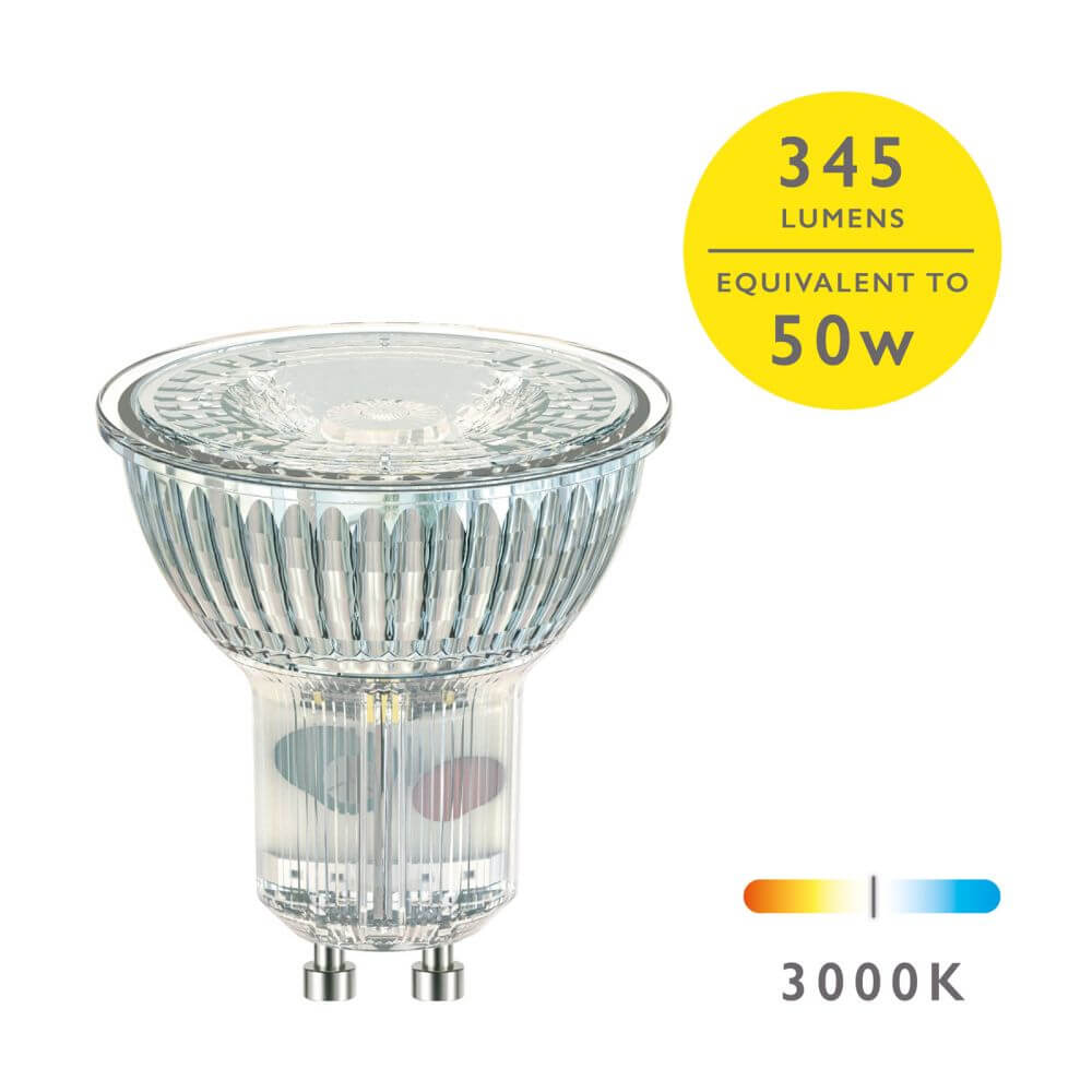 Showing image for Non dimmable led gu10 reflector light bulb (lamp)