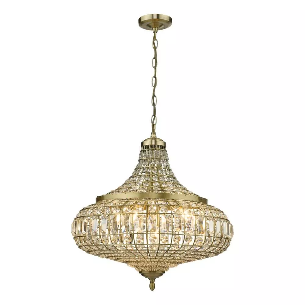 Showing image for Jaipur crystal pendant light