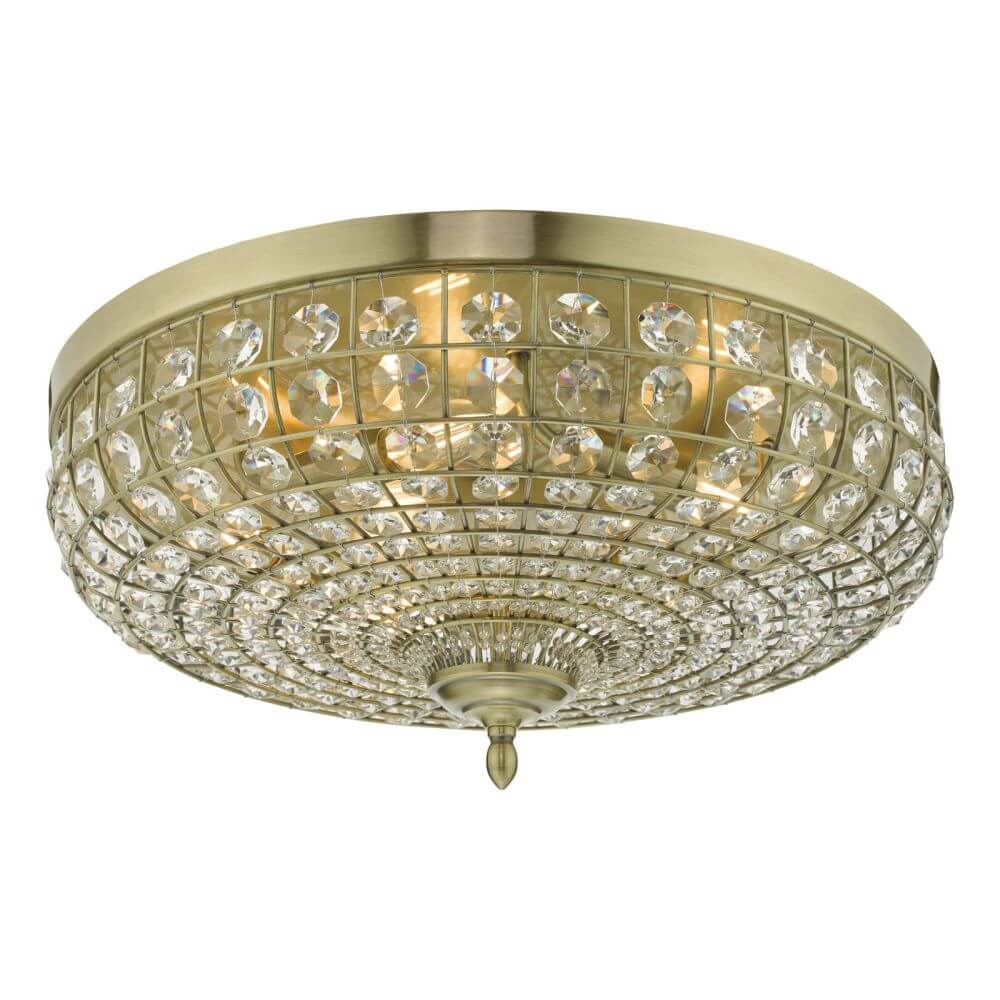 Showing image for Jaipur crystal ceiling light