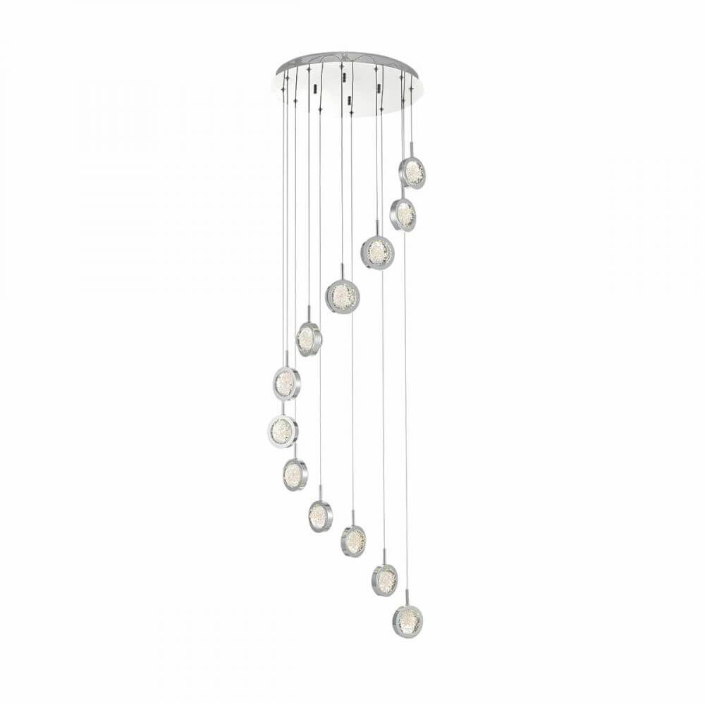 Showing image for Quentin cluster pendant - 220cm drop