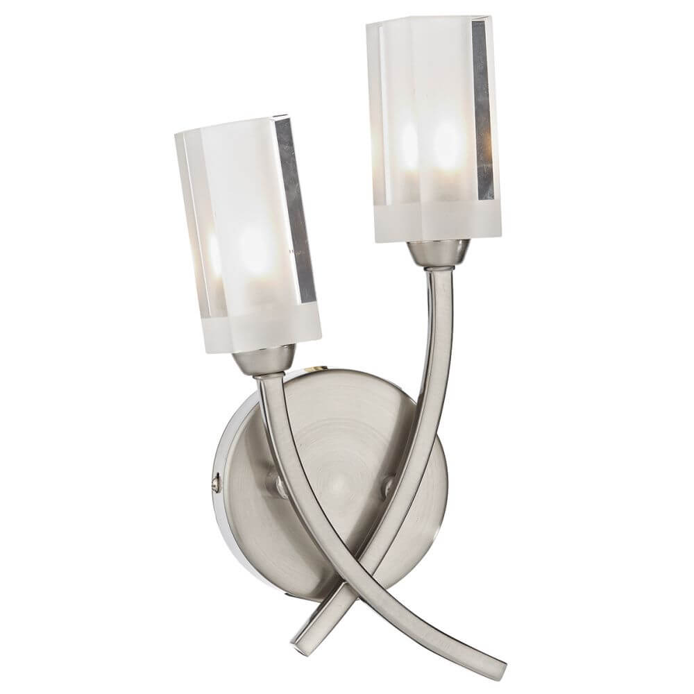 Showing image for Urban wall light - satin chrome