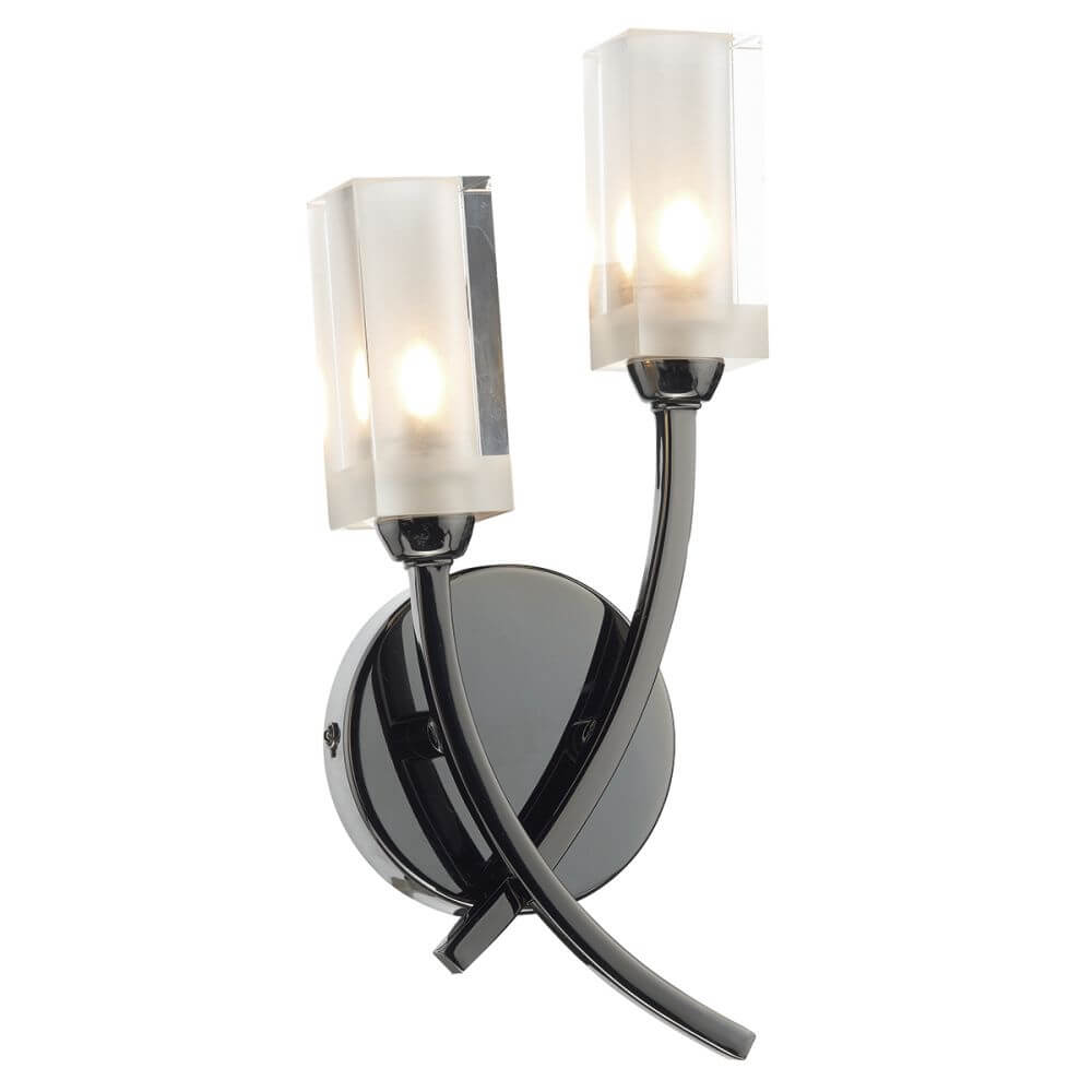 Showing image for Urban wall light - black chrome