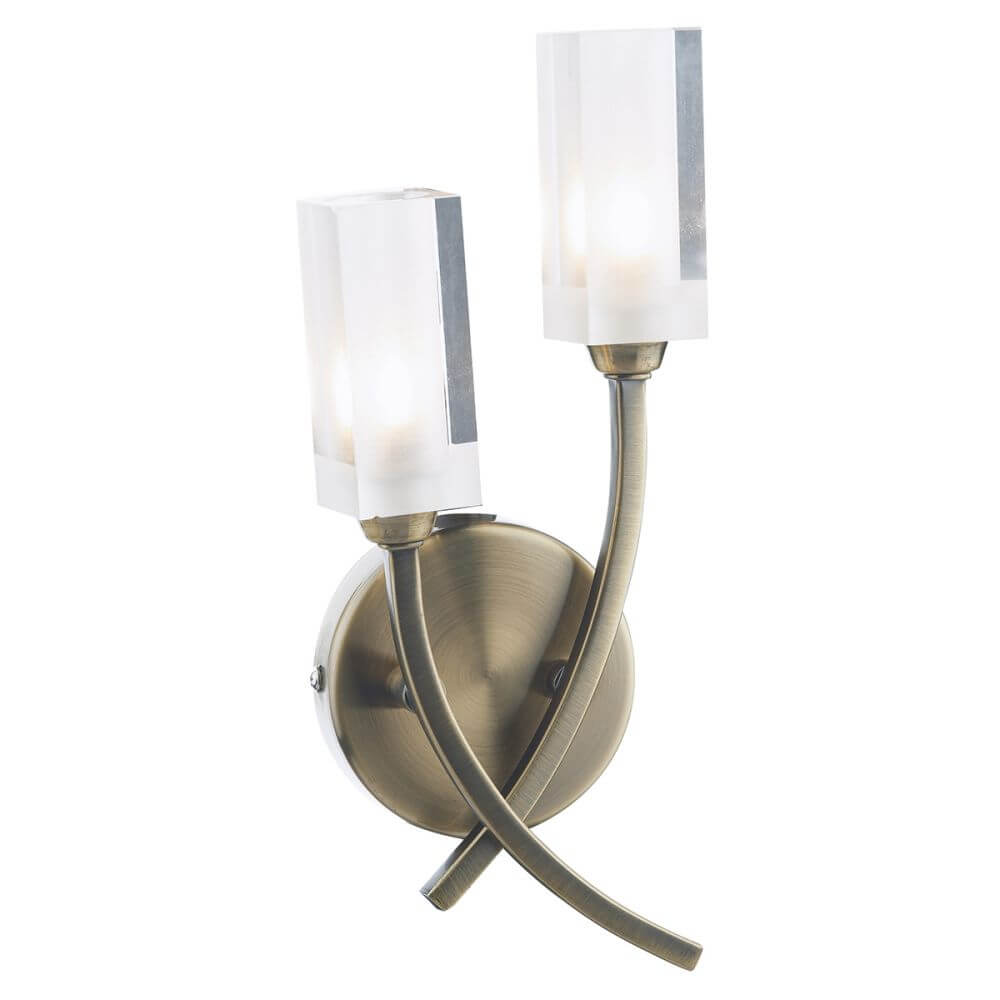 Showing image for Urban wall light - antique brass