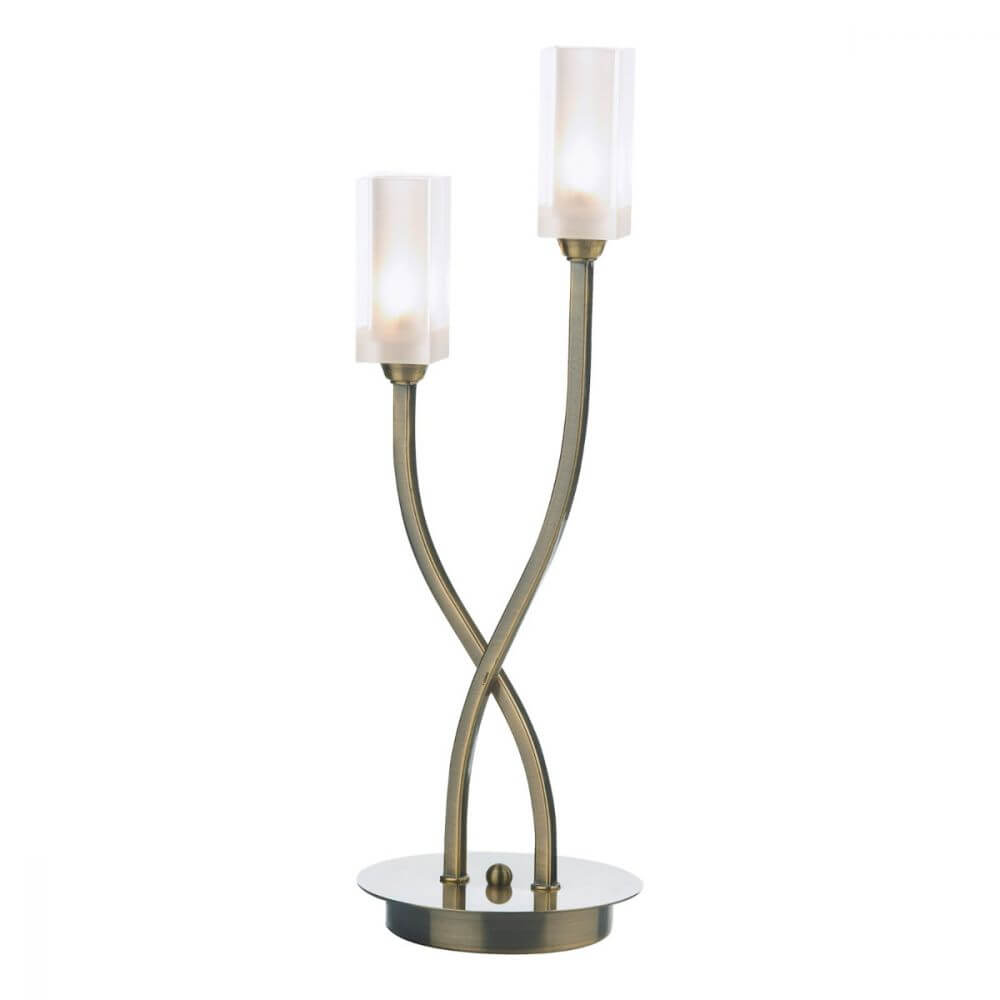 Showing image for Urban table light - antique brass