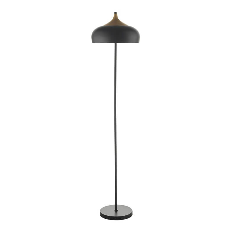 Showing image for Acorn floor lamp - black