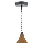 Acorn Pendant Light Detail