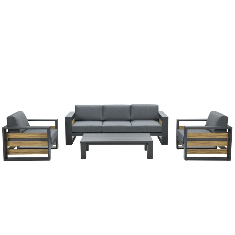 Showing image for California 4-piece lounge set