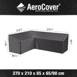 Long Right Corner Cover - W210xW270xD85xH90cm