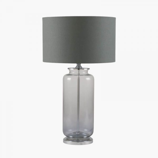 Silver Storm Table Lamp