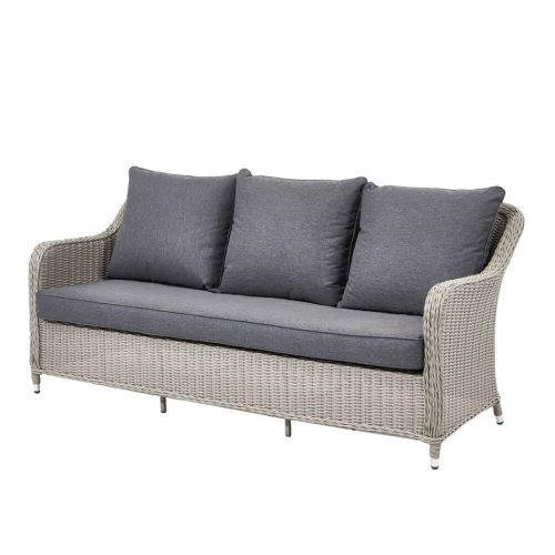 Colorado Lounge Set with Fire Table, Outdoor Furniture James Oliver