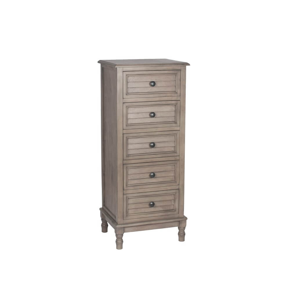 Showing image for Astor 5-drawer tall boy