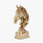 Zelda Horse Sculpture - Gold