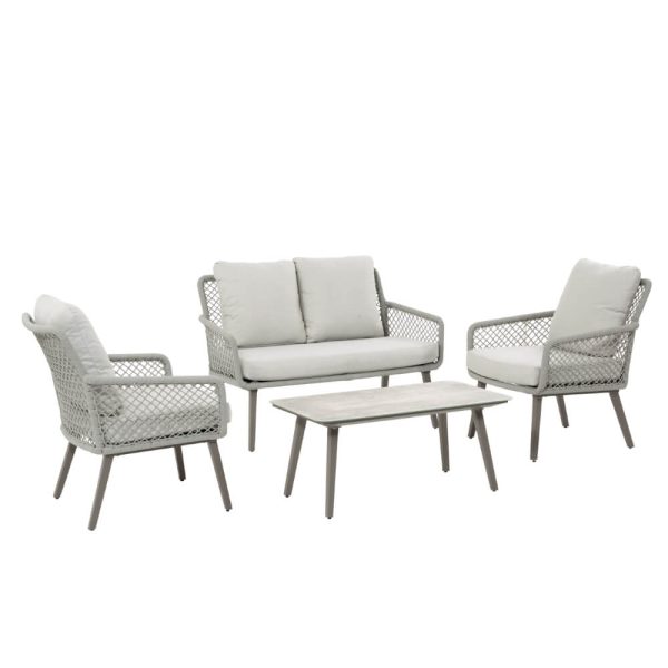 Louisiana Lounge Set, Outdoor Furniture James Oliver at Home