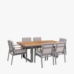 Michigan Dining Set - Anthracite