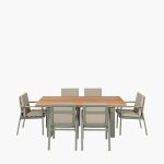 Michigan Dining Set - Limestone