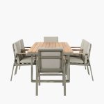 Michigan Dining Set - Limestone