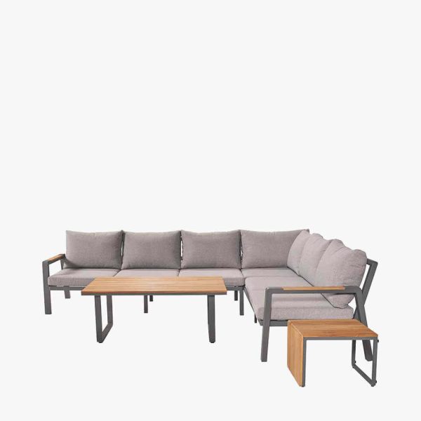 Michigan Corner Set - Grey