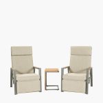 Michigan Recliner Set - Beige