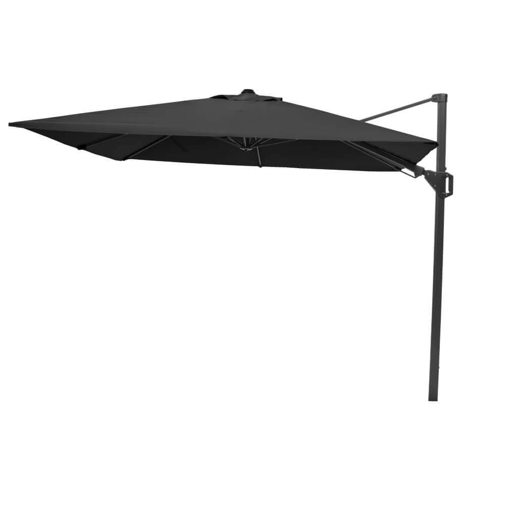 Showing image for Maine cantilever parasol - dark grey