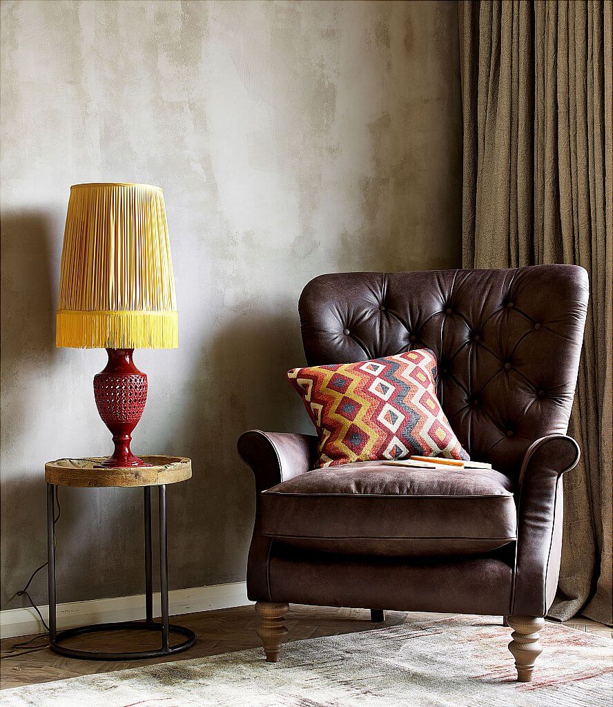 Showing image for Eliot armchair -buttoned