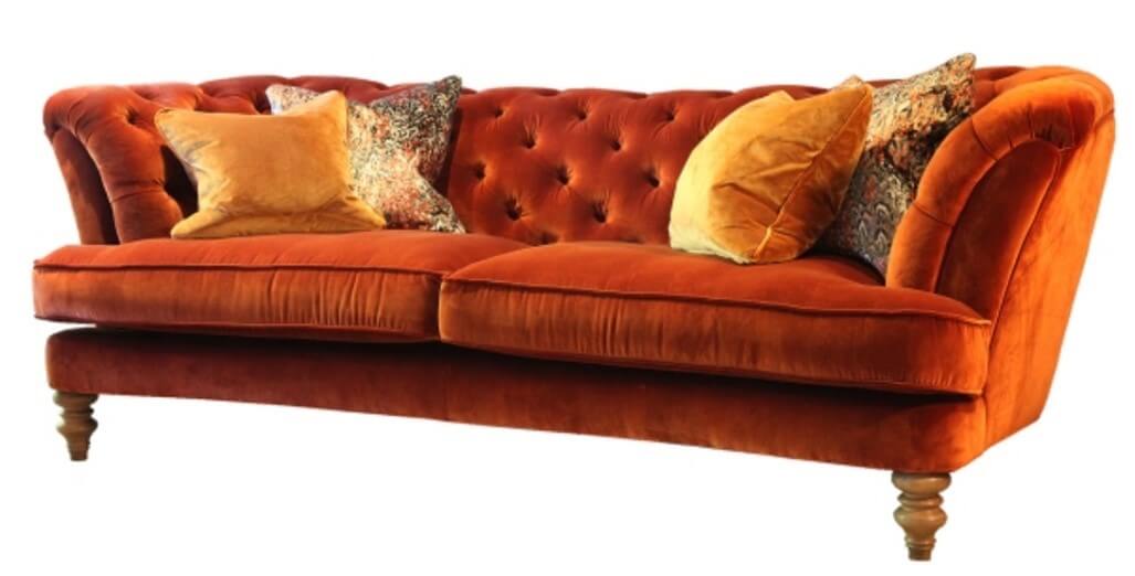 Showing image for Stately - buttoned sofa - large